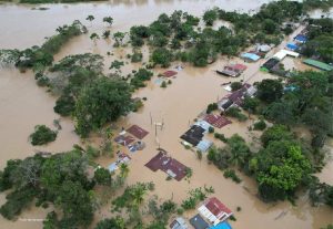 Emergencia invernal en Córdoba 2026 con inundaciones y desbordamiento del río Sinú